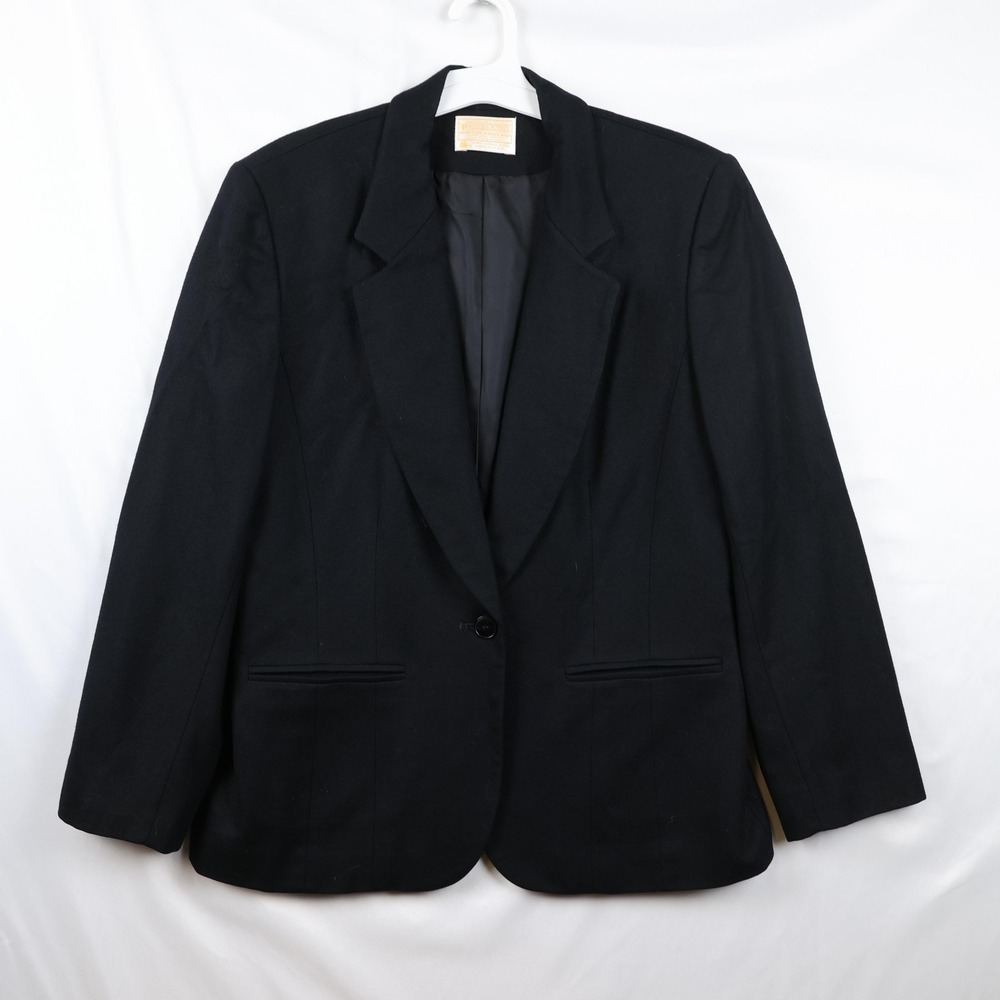 Pendleton Blazer Womens 10 Wool Lined Made in USA Jacket‎